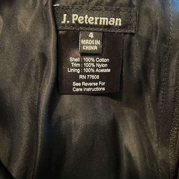 J Peterman Flannel and Lace Maxi Skirt Size 4 - Picture 8 of 12